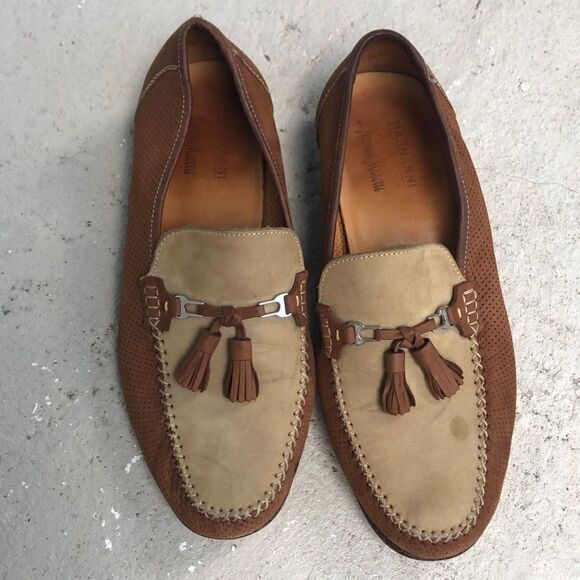 Magnanni Handmade Loafers - Picture 1 of 8